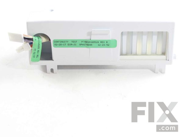 11749445-1-M-Whirlpool-WPW10169528-Baffle, Control Assembly