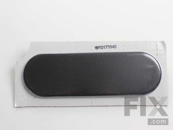 11749521-1-M-Whirlpool-WPW10171140-Burner Cap - Black