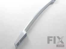 Range Oven Door Handle - White – Part Number: WPW10171747