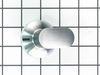 Knob - Stainless Steel – Part Number: WPW10175692
