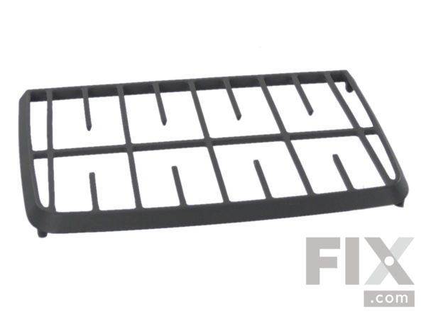 11749645-1-M-Whirlpool-WPW10177379-Double Burner Grate - Gray