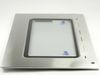 Exterior Door Glass - Stainless – Part Number: WPW10177807