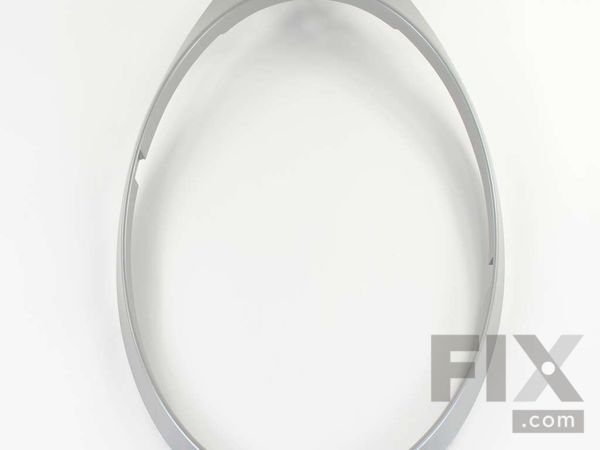 11749705-1-M-Whirlpool-WPW10180498-Tear-Drop Trim & Clip Assembly - Chrome