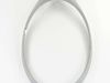 Tear-Drop Trim & Clip Assembly - Chrome – Part Number: WPW10180498