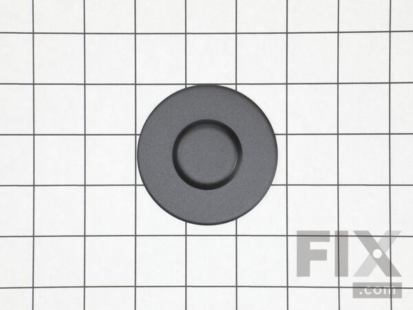 11749753-1-M-Whirlpool-WPW10183369-Burner Cap - Left Rear and Center