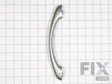 Door Handle - Stainless Finish – Part Number: WPW10187840