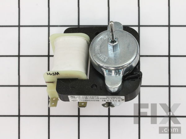 11749890-1-M-Whirlpool-WPW10189703-Refrigerator Evaporator Fan Motor