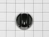 Black Knob – Part Number: WPW10193255