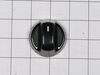 Knob (Black) – Part Number: WPW10193259