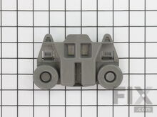 Lower Dishrack Wheel Assembly – Part Number: WPW10195417