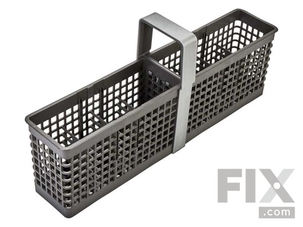 11750058-1-M-Whirlpool-WPW10195494-Silverware Basket - Gray