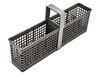 11750058-1-S-Whirlpool-WPW10195494-Silverware Basket - Gray