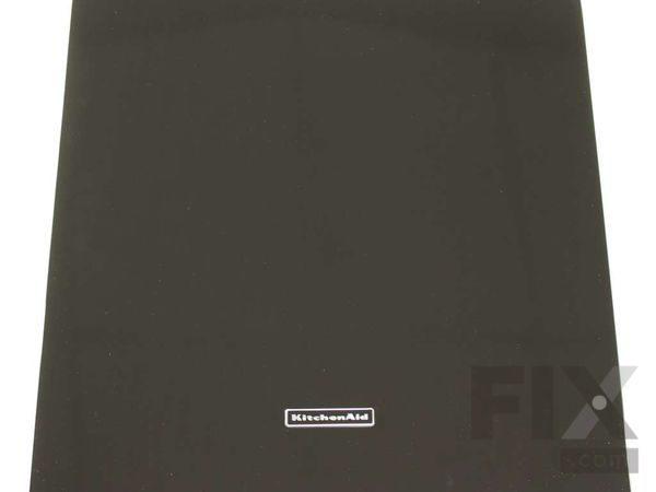 11750063-1-M-Whirlpool-WPW10195532-Exterior Door Panel - Black