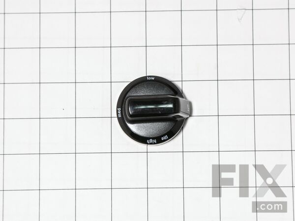 11750184-1-M-Whirlpool-WPW10200193-Knob - Black