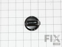 Knob - Black – Part Number: WPW10200193