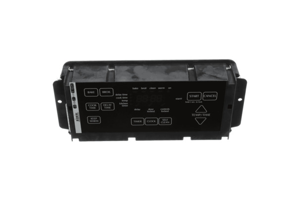 11750220-1-M-Whirlpool-WPW10201915-Electric Control Board with Overlay - Black