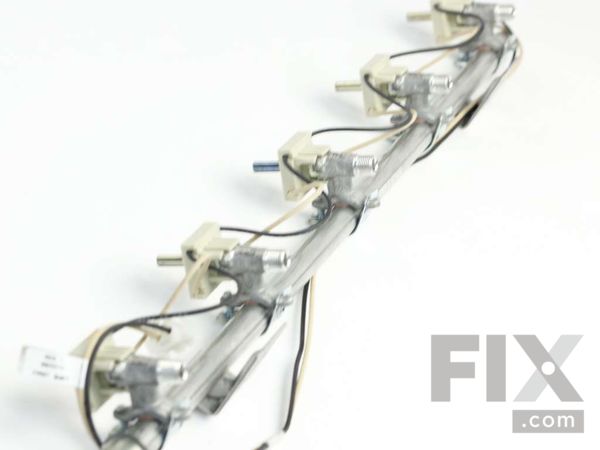 11750275-1-M-Whirlpool-WPW10204705-Range Surface Burner Manifold Assembly