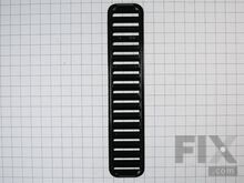 Cooktop Downdraft Vent Grille – Part Number: WPW10205094