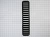 Cooktop Downdraft Vent Grille – Part Number: WPW10205094
