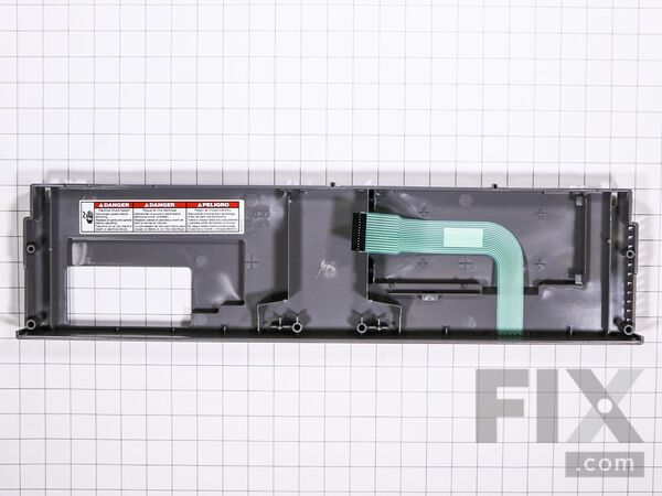 11750310-1-M-Whirlpool-WPW10205857-Control Panel - Midnight Gray