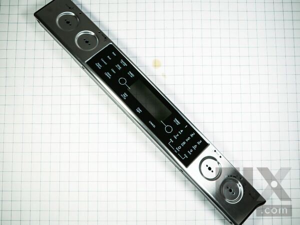 11750321-1-M-Whirlpool-WPW10206064-Control Panel with Touchpad - Stainless/Black