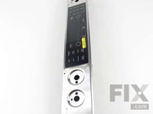 Control Panel - Stainless – Part Number: WPW10206071