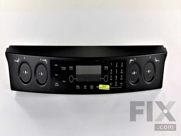 11750334-1-M-Whirlpool-WPW10206078-Control Panel - Black