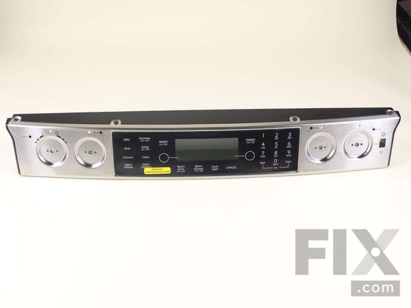 11750335-1-M-Whirlpool-WPW10206079-Control Panel - Stainless