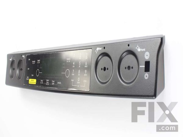 11750339-1-M-Whirlpool-WPW10206083-Control Panel - Black