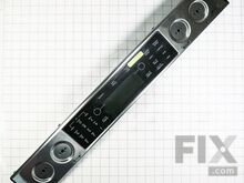 Touchpad and Control Panel, Stainless – Part Number: WPW10206087