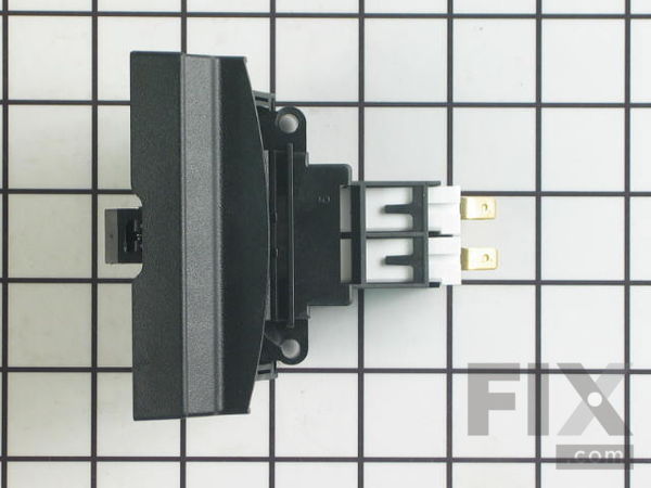11750395-1-M-Whirlpool-WPW10208084-Handle and Door Latch Assembly with Switches