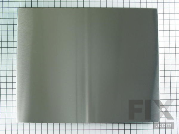 11750493-1-M-Whirlpool-WPW10214220-Exterior Door Panel - Stainless