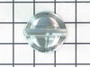 Range Burner Knob (Stainless Steel) – Part Number: WPW10220975