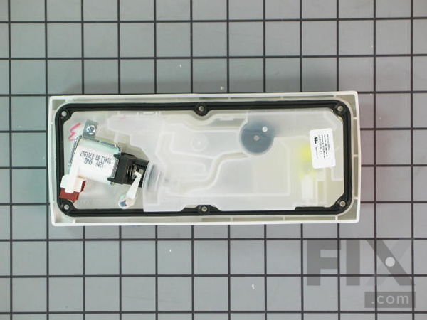 11750654-1-M-Whirlpool-WPW10224428-Dishwasher Detergent & Rinse Aid Dispenser