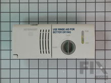 Dishwasher Detergent And Rinse Dispenser w/Cap – Part Number: WPW10224430
