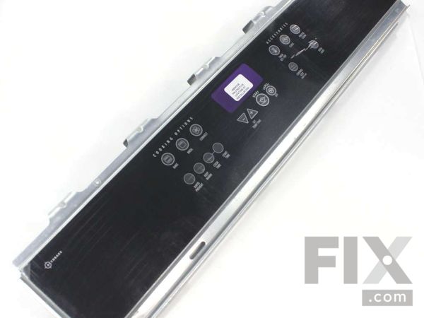 11750656-1-M-Whirlpool-WPW10224753-Control Panel with Touchpad - Black