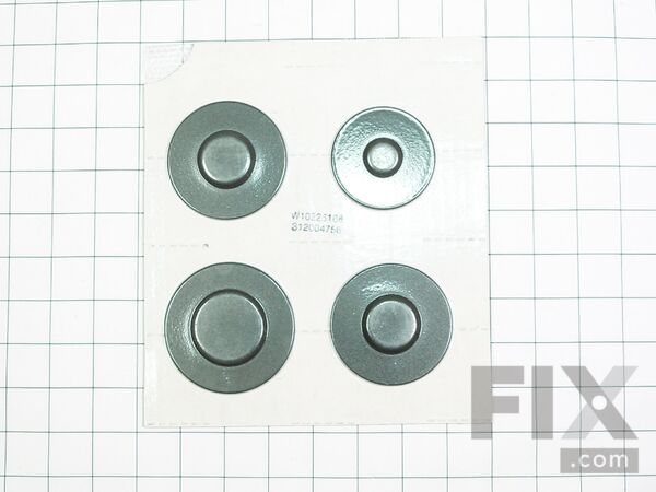11750665-1-M-Whirlpool-WPW10225168-Burner Cap