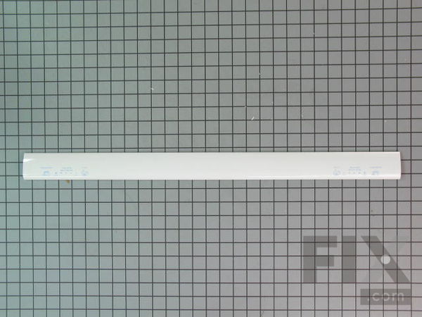 11750690-1-M-Whirlpool-WPW10231341-Front Crisper Seal - White