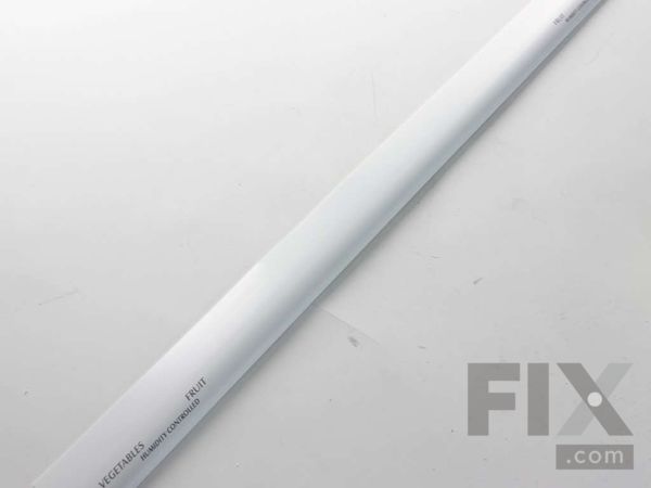 11750691-1-M-Whirlpool-WPW10231343-Crisper Shelf Front Trim - White