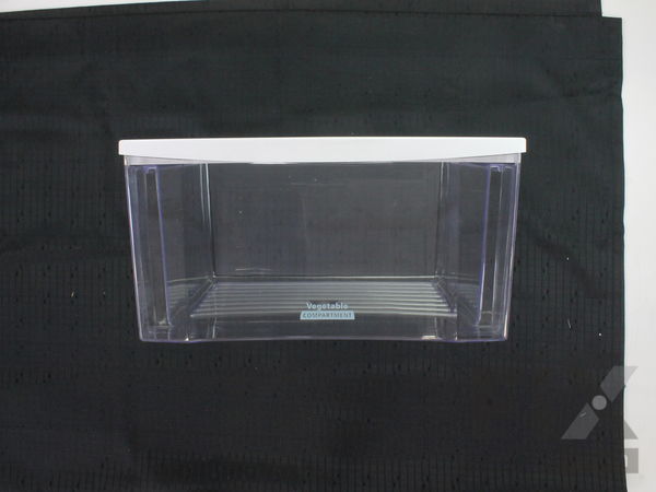 11750731-1-M-Whirlpool-WPW10233488-Refrigerator Crisper Drawer (Clear)