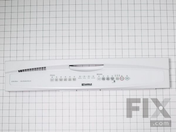 11750923-1-M-Whirlpool-WPW10243210-Control Panel with Touchpad - White