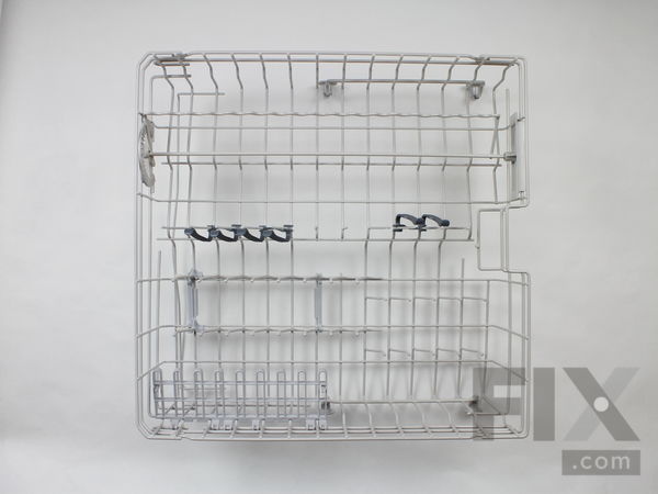 11750929-1-M-Whirlpool-WPW10243301-Upper Dishrack with Wheels