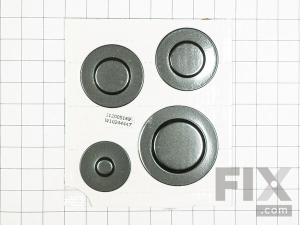 11750944-1-M-Whirlpool-WPW10244447-Burner Cap