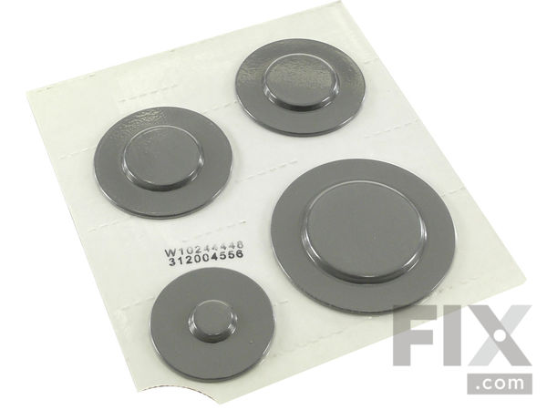 11750945-1-M-Whirlpool-WPW10244448-Burner Cap