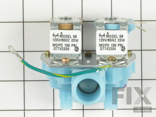 11750968-1-M-Whirlpool-WPW10245167-Refrigerator Water Inlet Valve 120v 60hz