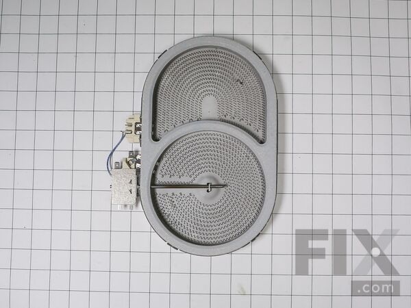 11751048-1-M-Whirlpool-WPW10248257-Left-Rear Radiant Surface Element w/Limiter