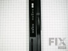 Control Panel w/Touchpad – Part Number: WPW10250015