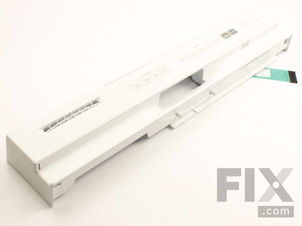 11751096-1-M-Whirlpool-WPW10250016-Control Panel with Touchpad - White