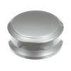 Control Knob - Silver – Part Number: WPW10251379