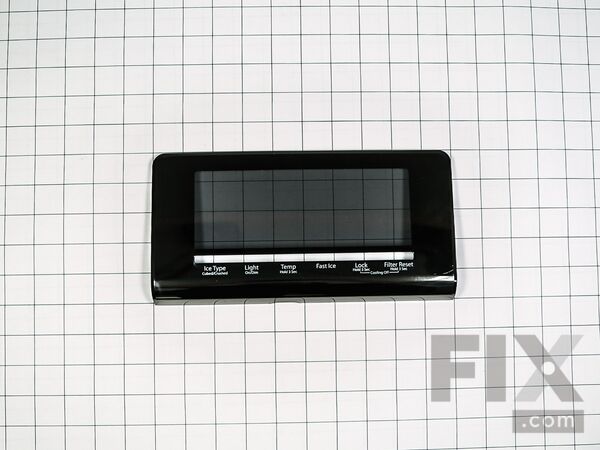 11751229-1-M-Whirlpool-WPW10254285-Dispenser Control Panel - Silver